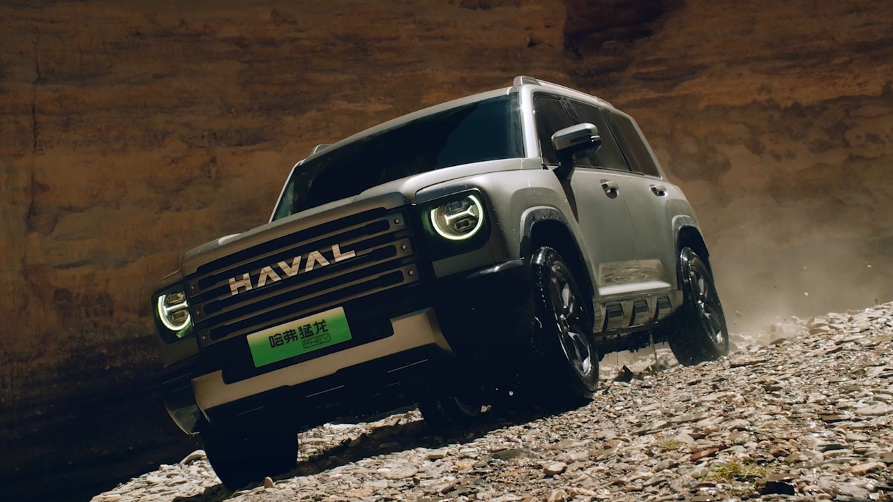 能越野的城市SUV！哈弗猛龍正式上市！