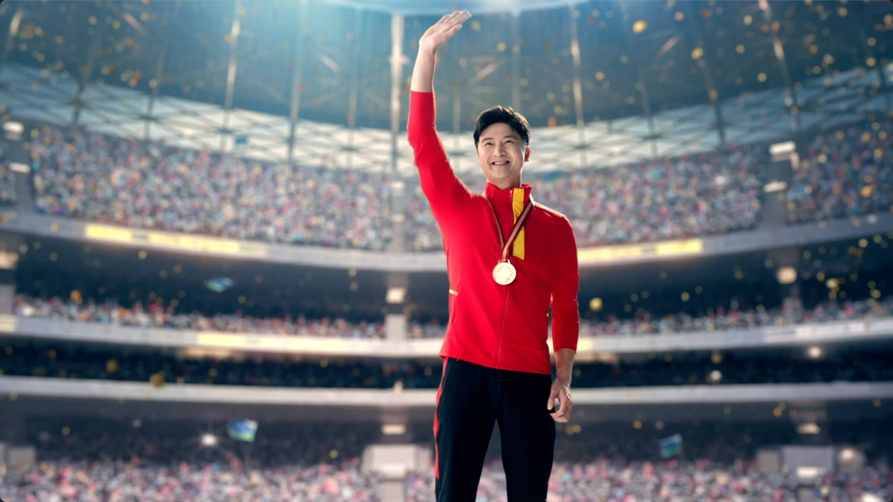 君樂(lè)寶奶粉 X 田亮《雙認(rèn)證》篇