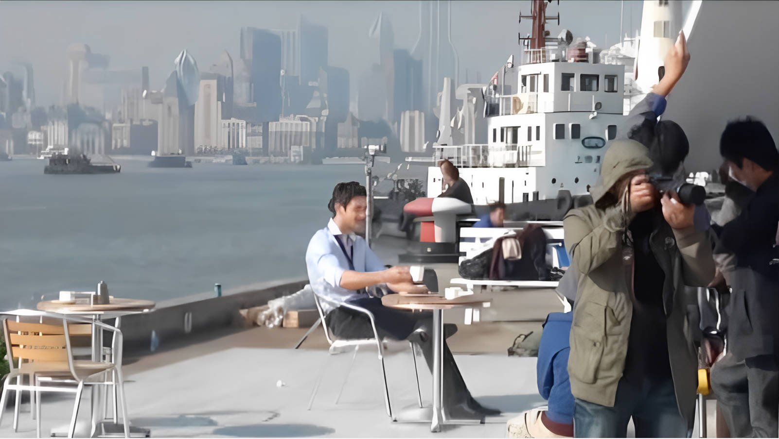 三星智能平板《紐約》篇